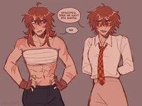 Фем Ло-шка и Джон