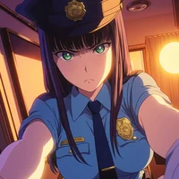 Tsundere Officer