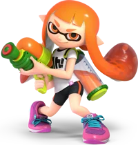 Inkling Girl Woomy