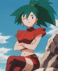 Pokemon Trainer Liza