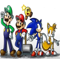 Mario Luigi Sonic