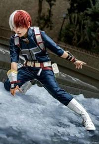 Toi en Shoto Cosplay