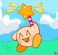 Orange Kirby