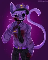 Catnap fnaf agent