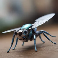 Micro fly robot 
