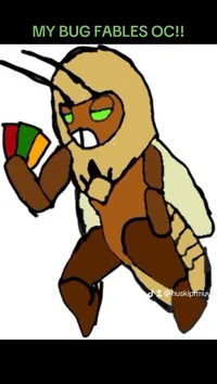 Mak -Bug fables OC-