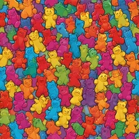 Gummy bear pack