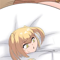 Inflated school girl