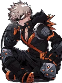 Katsuki Bakugou