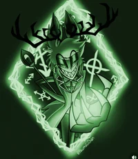 Alastor Hazbin Hotel