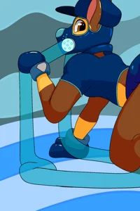 Diaper pawpatrol