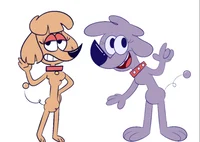 Janey and Laney