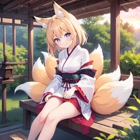 Kitsune Girl