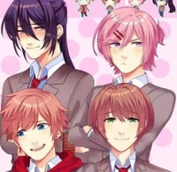 Genderbent Male DDLC