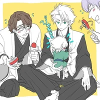 Aizen Gin Toshiro 