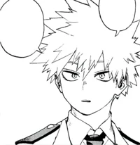 MHA- Katsuki Bakugo