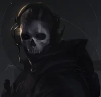 Simon Ghost - hair