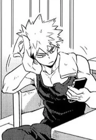 Katsuki Bakugou