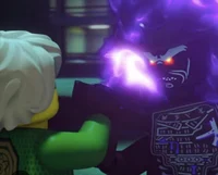 Lloyd and Garmadon