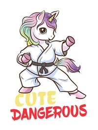 Karate unicorn