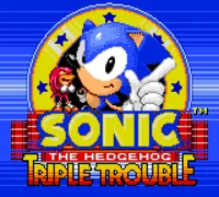 Sonic Triple Trouble
