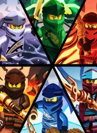 Ninjago - Celeb AU