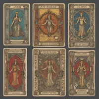 - TAROT CARDS -
