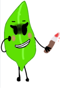yandere leafy x user