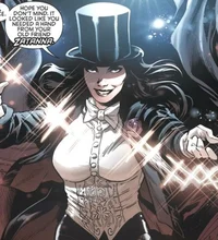 Zatanna Zatara 