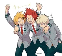 MHA - Trio