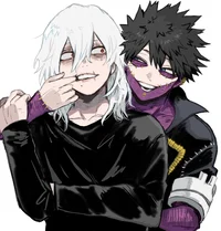 Dabi and Tomura