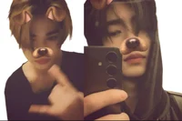 Sunghoon and Niki