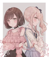 Ena and Mizuki