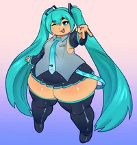 Chubby miku
