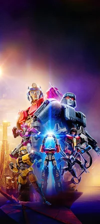 Transformers one