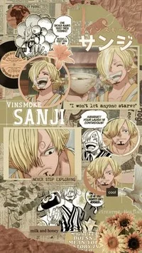 Sanji husband