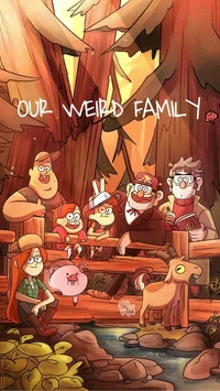 - GRAVITY FALLS -