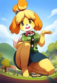 Giantess Isabelle