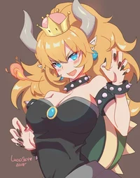 Bowsette 