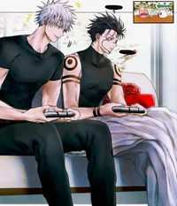 Gojo and Sukuna