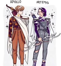 APOLLO AND ARTEMIS
