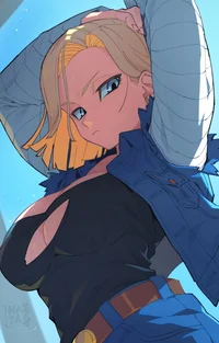 Android 18 -Future-