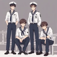 School Sailors
