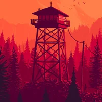 Fire watch tower