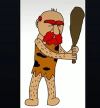 Caveman knighty 