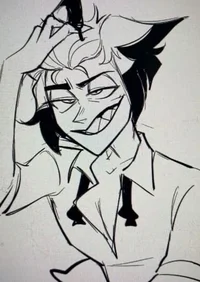Human Alastor - HH
