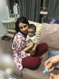 Anam and baby alihan