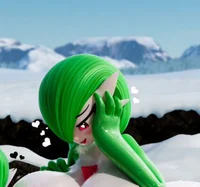 Gardevoir Hot Spring