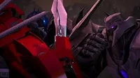 Optimus and megatron
