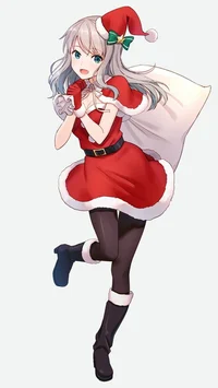 Female Santa Claus
